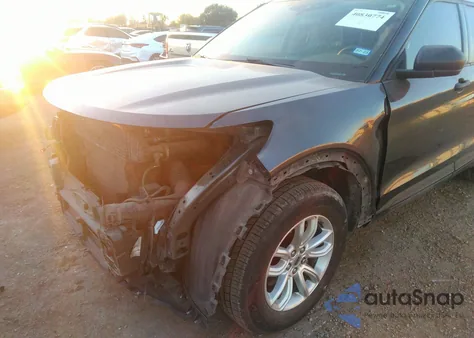 2020 Ford Explorer from USA, damaged, VIN 1FMSK7BH2LGC58641